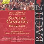 Secular Cantatas BWV 212-213 , Helmuth Rilling