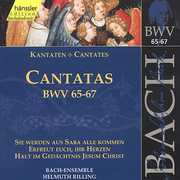 Sacred Cantatas BWV 65-67 , Helmuth Rilling