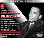 Columbia Golden Years - the Symphonies , Herbert von Karajan
