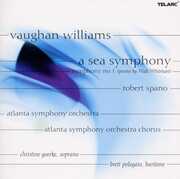 Sea Symphony: Symphony 1 , Robert Spano