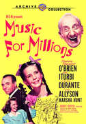 Music for Millions , Margaret O'Brien