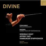 Apollon Musagete - Wagner: Scenes from Gvtterdammg , Deborah Voigt Hamburg Symphony Orchestra & Jeffrey