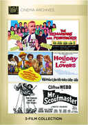 The Remarkable Mr. Pennypacker /  Holiday for Lovers /  Mister Scoutmaster 