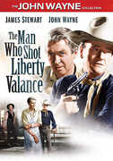 The Man Who Shot Liberty Valance , John Wayne