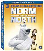 Norm Of The North 3 Film Collection , Rob Schneider