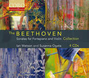 Sonatas for Fortepiano & Violi , Watson Ogata