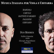 Musica Italiana , Duo Moebius  Catania  Napolitani