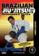 Brazilian Jiu-Jitsu Techniques And Tactics, Vol. 5: Arm Locks 