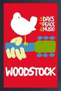 Woodstock - Poster - 11x17 Framed Print With Gel-Coat