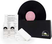 Big Fudge BFRF101US Record Friend Vinyl Record Deep Cleaning System Black 