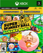 Super Monkey Ball Banana Mania ANNIVERSARY LAUNCH EDITION for Xbox One and Xbox Series X 