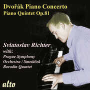 Dvorak Piano Concerto/  Piano Quintet Op. 81 , Sviatoslav Richter