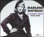 La Blonde Venus 1928-1948 , Marlene Dietrich