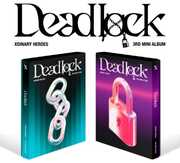 Deadlock - Random Cover - incl. 88pg Photobook, Folded Photocard, 2 Photocards, Mini-Lyric Poster + Door Hanger [Import] , Xdinary Heroes