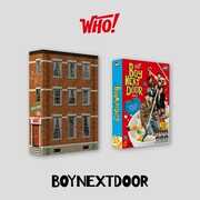 Who! - Random Cover - incl. 80pg Photobook, 2 Photocards, Postcard, Poster + More [Import] , Boynextdoor