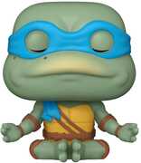 Funko POP! Movies: Teenage Mutant Ninja Turtles 1990 S2 - Leonardo (Meditating) (TMNT) 