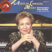 Piano Sonatas 3 , Alicia de Larrocha