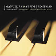 Symphonic Dances & Suites for 2 Pianos , Emanuel Ax