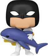 FUNKO POP! Plus: Space Ghost Coast to Coast - Space Ghost with Old Kentucky Shark (Cartoon Network) 