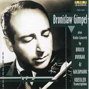 Plays Bruch Kreisler Dvorak
