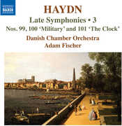 Haydn: Late Symphonies, Vol. 3 - Nos. 99-101 , Adam Fischer