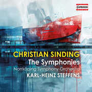 Sinding: The Symphonies , Norrkoping Symphony Orchestra
