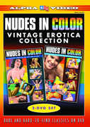 Nudes in Color: Vintage Erotica Collection