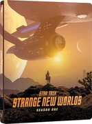 Star Trek: Strange New Worlds: Season One , Anson Mount