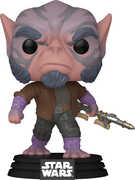 Funko POP! Star Wars: Mandalorian & Grogu - Zeb Orrelios with Bo-Rifle