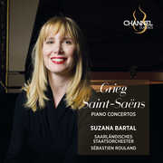Grieg & Saint-Saens: Piano Concertos , Suzana Bartal