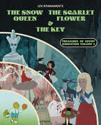 Lev Atamanov's The Snow Queen, The Scarlet Flower & The Key: Treasures Of Soviet Animation 2 