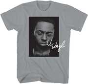 Lil Wayne - Best Rapper Photo T-Shirt - Large Gravel 33651222A3