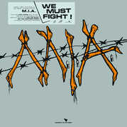 We Must Fight! - Hand-screened Cover Version , M.I.A.