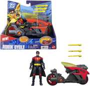 DC Premiere Robin Action Figure & Motorcycle Vehicle