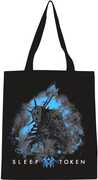 Rocksax - Sleep Token - Choke Logo - Eco-Friendly Tote Bag (Black) 