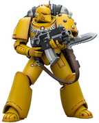 JOYTOY - Warhammer 40K: The Horus Heresy - Imperial Fists: MKVI Tactical Legionary 1/ 18 Action Figure