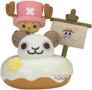 Banpresto - One Piece - Paldolce - Tony Tony Chopper & Pirate Ship Ver A Figure