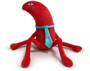 Youtooz - Smiling Friends - 9" Plush - Allan 