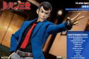 Lupin the 3rd The Italian Adventure 1/ 6 Scale Action Figure Lupin Standard Edition