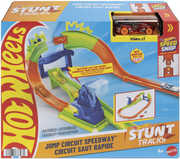 Hot Wheels Stunt Tracks Jump Circuit Speedway 