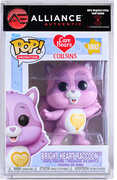 Funko POP! Animation: Care Bear Cousins - Bright Heart Raccoon - Alliance Authentic Encapsulated 