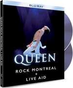 Queen Rock Montreal & Live Aid [Import] , Queen