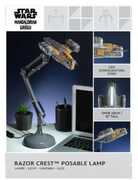 Star Wars - Razor Crest Posable Desk Light 
