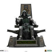 Avengers: Doomsday - Art Scale 1/ 10 - Doctor Doom on Throne Statue