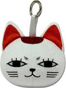 Dan Da Dan - Stress Plush - Turbo Granny Cat 03 3" 