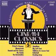 Cinema Classics 5 /  Various , Various Artists