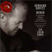 Weber: Konzertstuck Op.79 Pno Cons 1 & 2 Etc. 