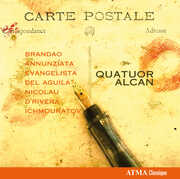 Carte Postale , Quatuor Alcan