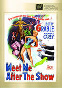 Meet Me After the Show , Betty Grable