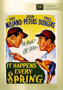 It Happens Every Spring , Ed Begley, Sr.